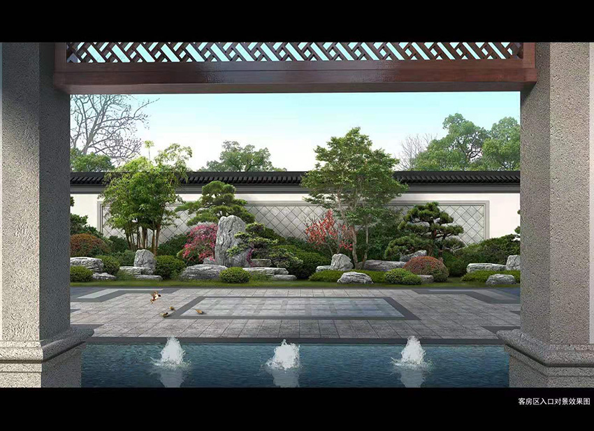古建鋼構幕墻工程