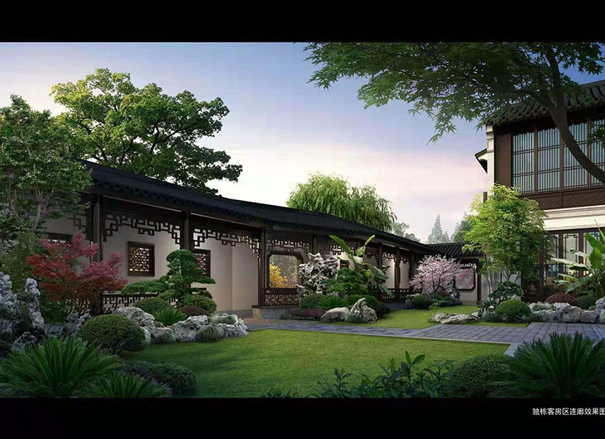 古建鋼構幕墻工程