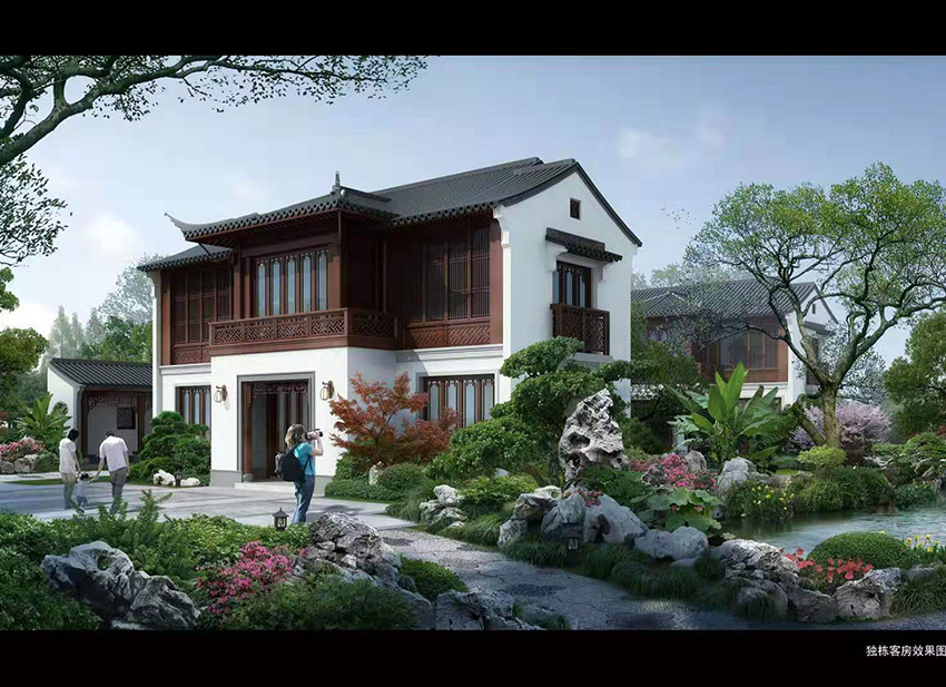 古建鋼構幕墻工程